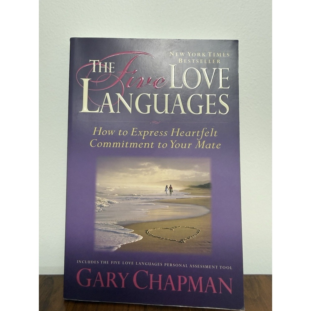 The Five Love Languages By Gary Chapman 1973 Northfield Publishing Paperback